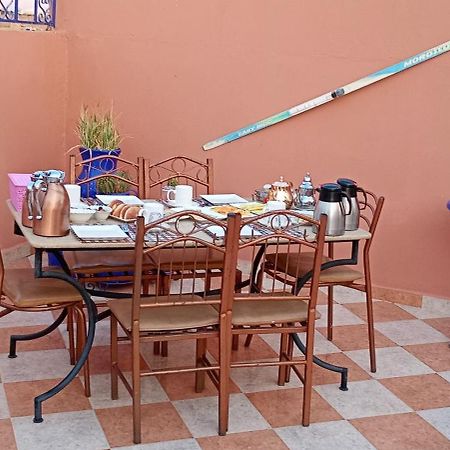 Ferienwohnung Dar Aziz Marrakesch Exterior foto