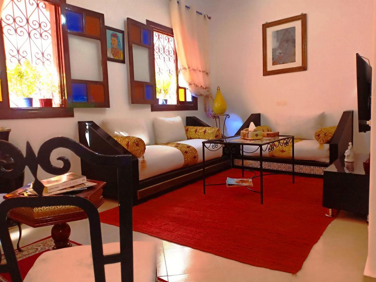 Ferienwohnung Dar Aziz Marrakesch Exterior foto