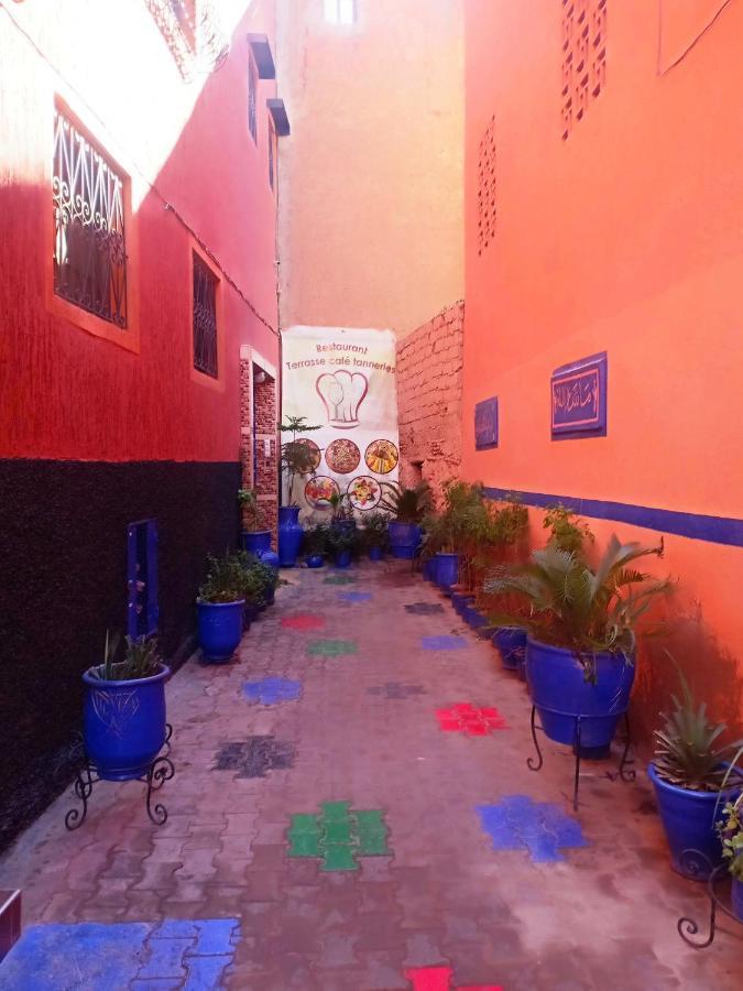 Ferienwohnung Dar Aziz Marrakesch Exterior foto
