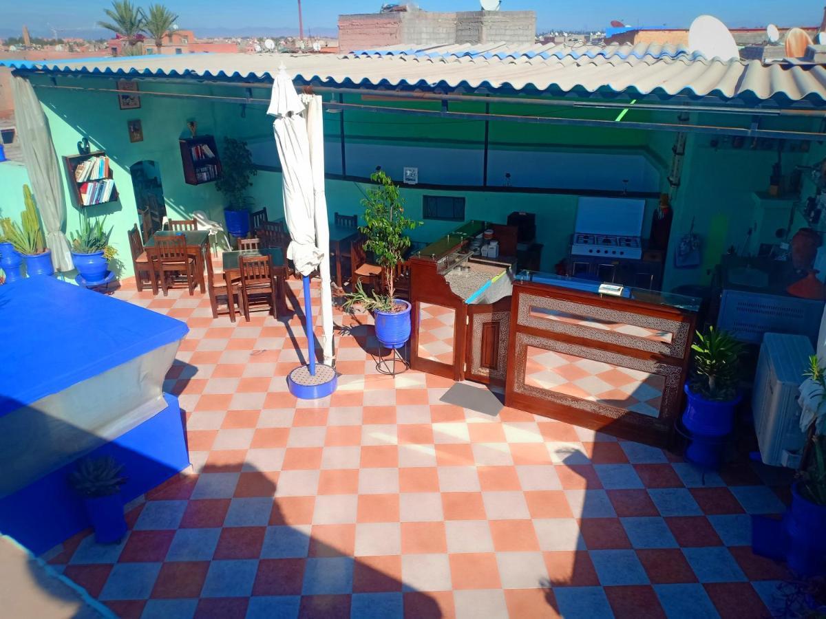 Ferienwohnung Dar Aziz Marrakesch Exterior foto