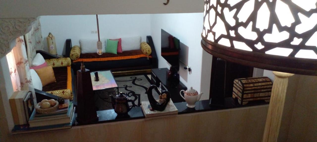 Ferienwohnung Dar Aziz Marrakesch Exterior foto