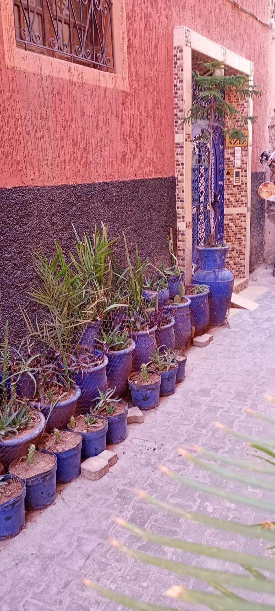 Ferienwohnung Dar Aziz Marrakesch Exterior foto
