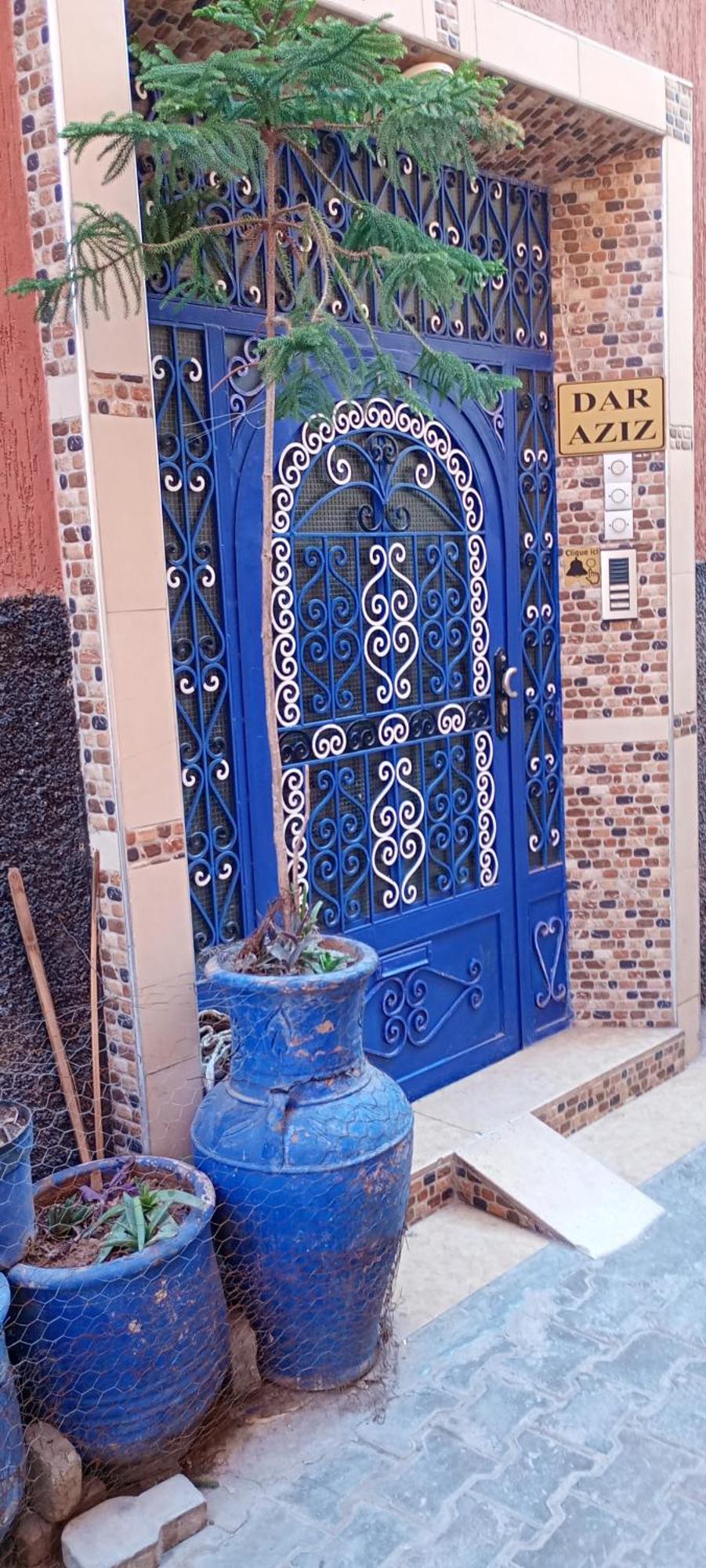 Ferienwohnung Dar Aziz Marrakesch Exterior foto