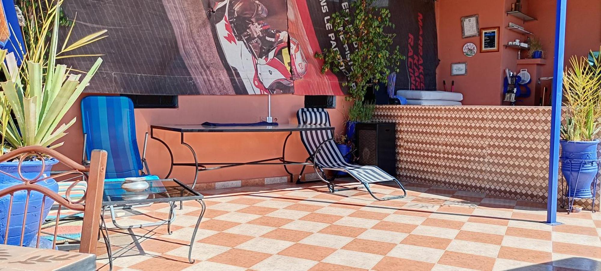 Ferienwohnung Dar Aziz Marrakesch Exterior foto