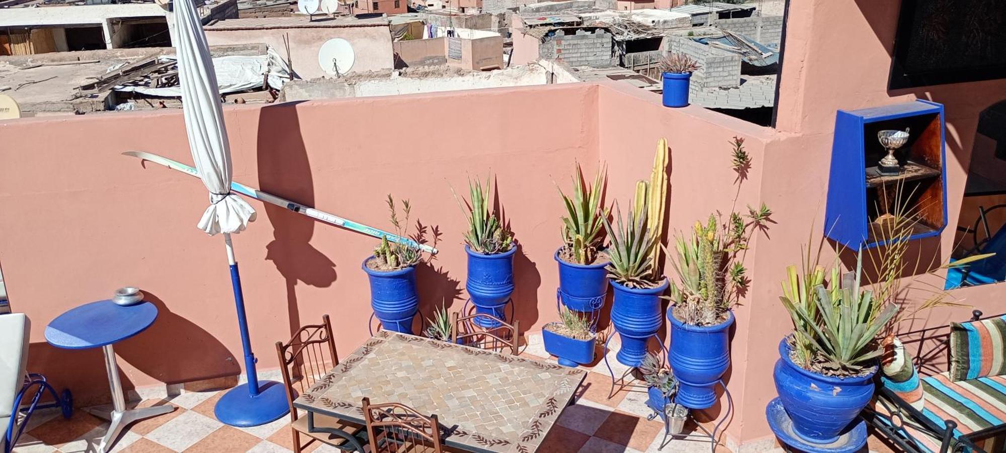 Ferienwohnung Dar Aziz Marrakesch Exterior foto