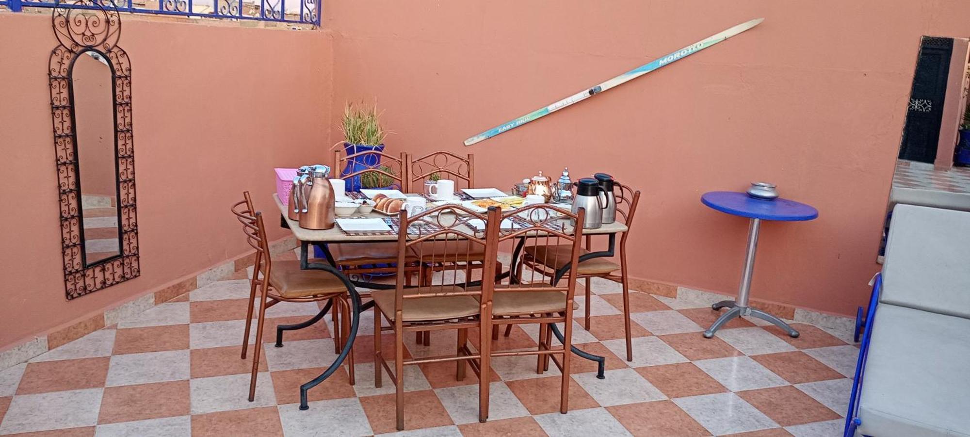 Ferienwohnung Dar Aziz Marrakesch Exterior foto