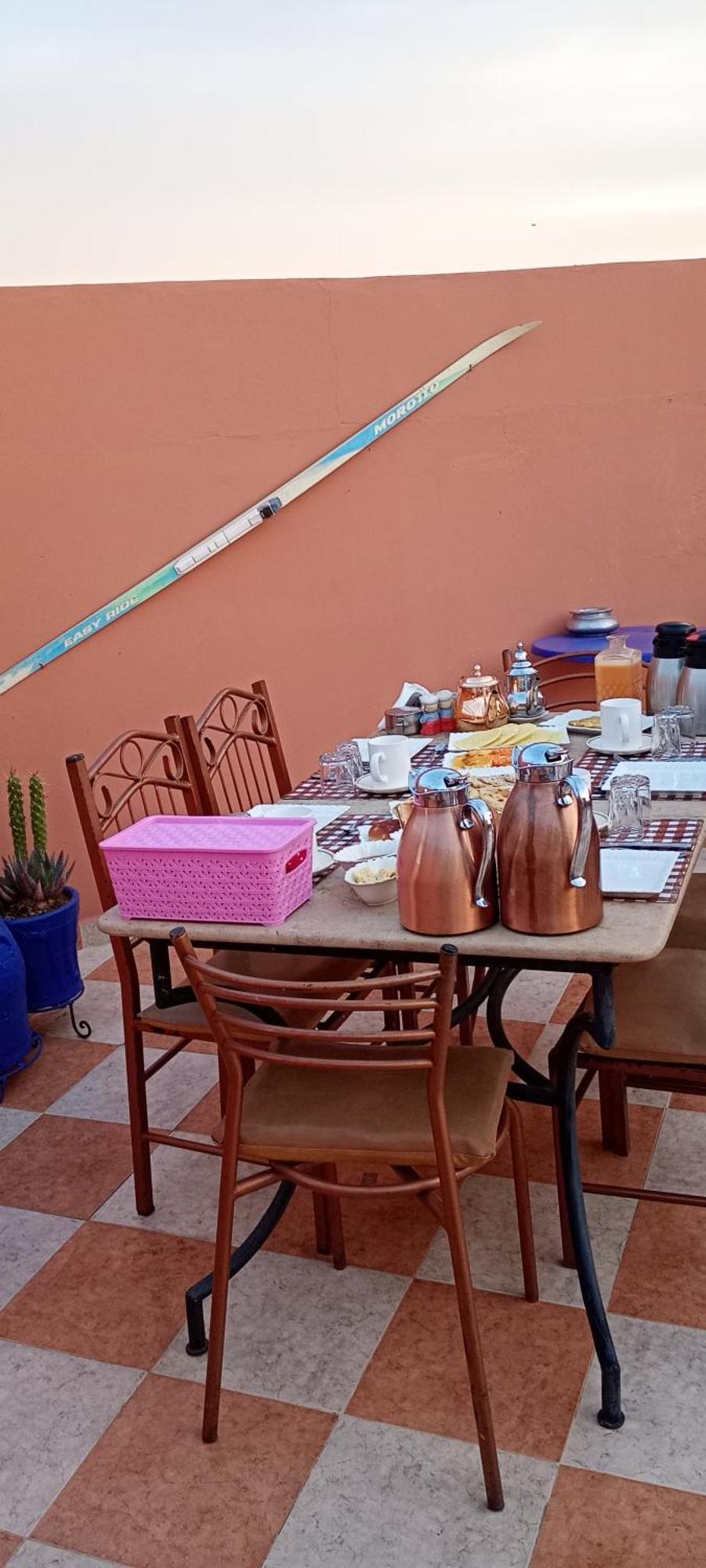Ferienwohnung Dar Aziz Marrakesch Exterior foto