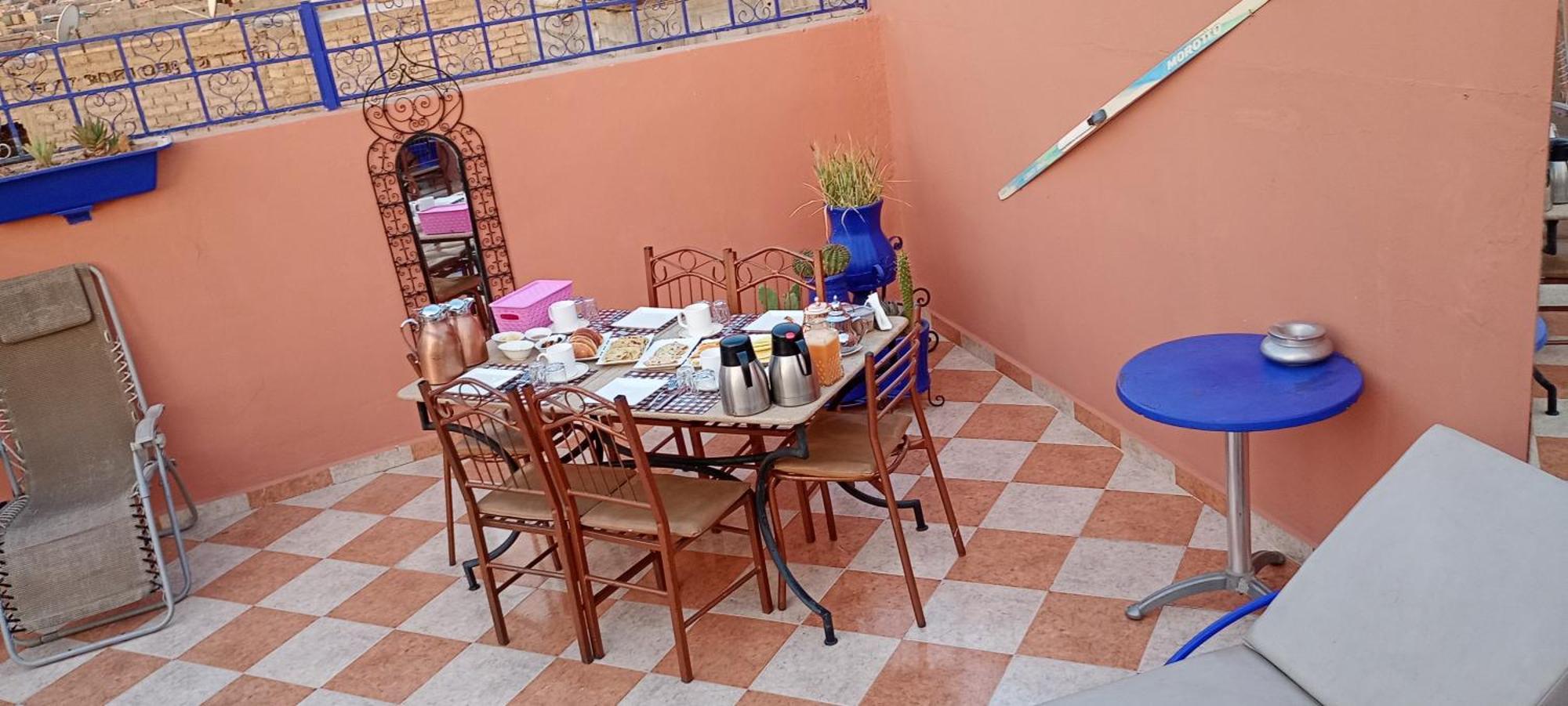 Ferienwohnung Dar Aziz Marrakesch Exterior foto